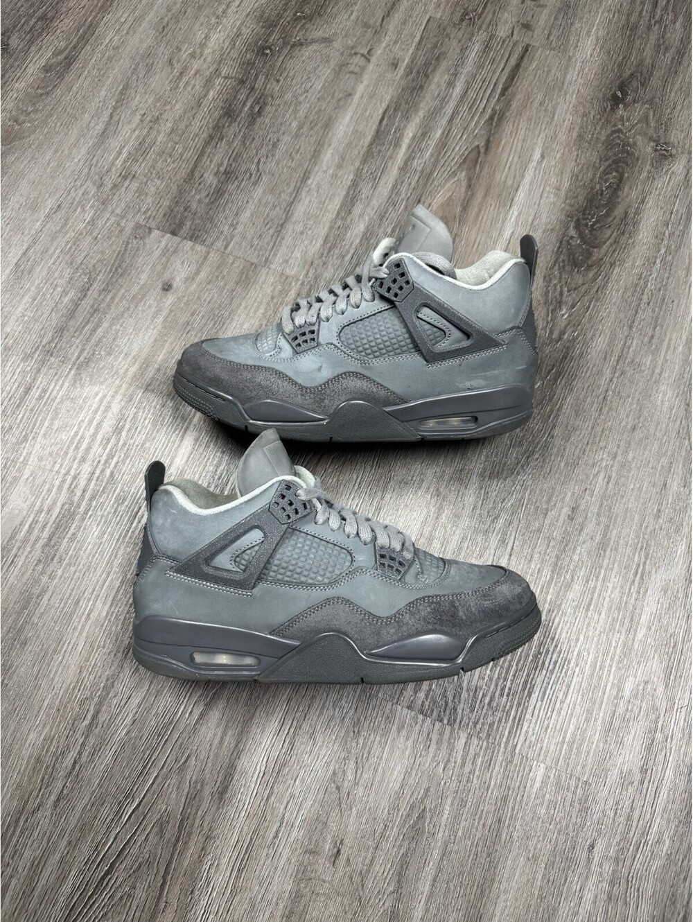 Size 8.5 - Air Jordan 4 Retro SE Wet Cement